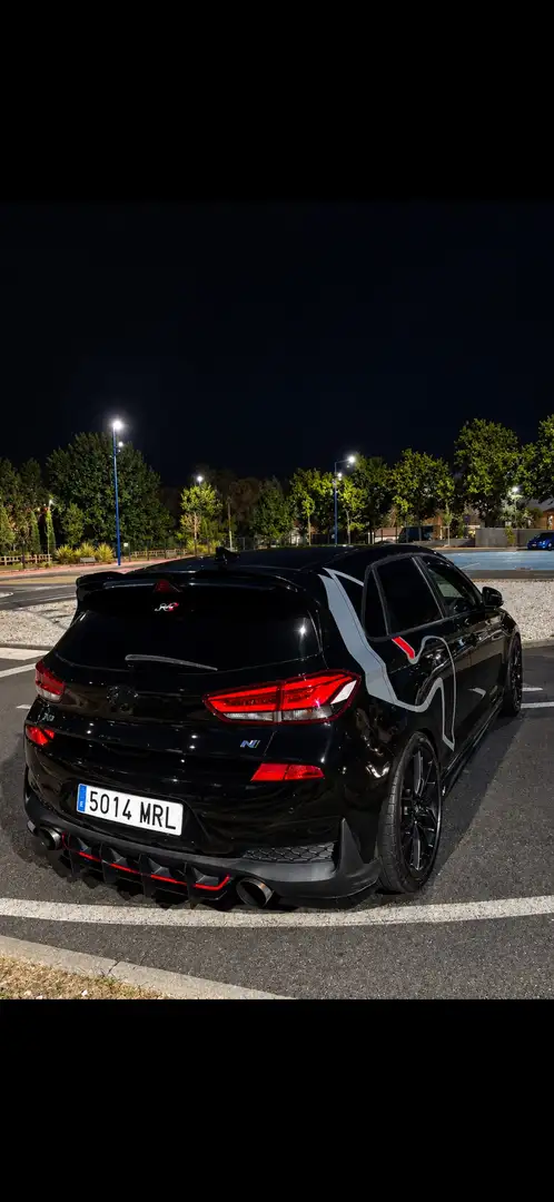 Hyundai i30 2.0 TGDI N Performance Sky 275 Negro - 1