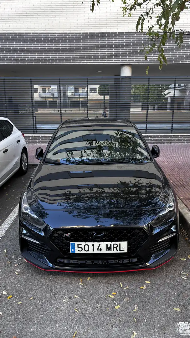 Hyundai i30 2.0 TGDI N Performance Sky 275 Negro - 2
