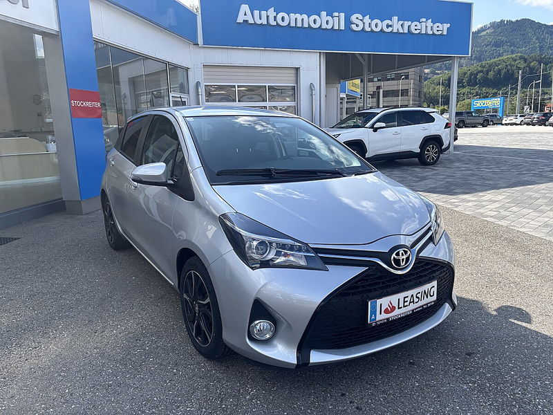 Toyota Yaris 1,4 D-4D Style*Rückfcam*KLima*NUR 31.000KM* — photo 6
