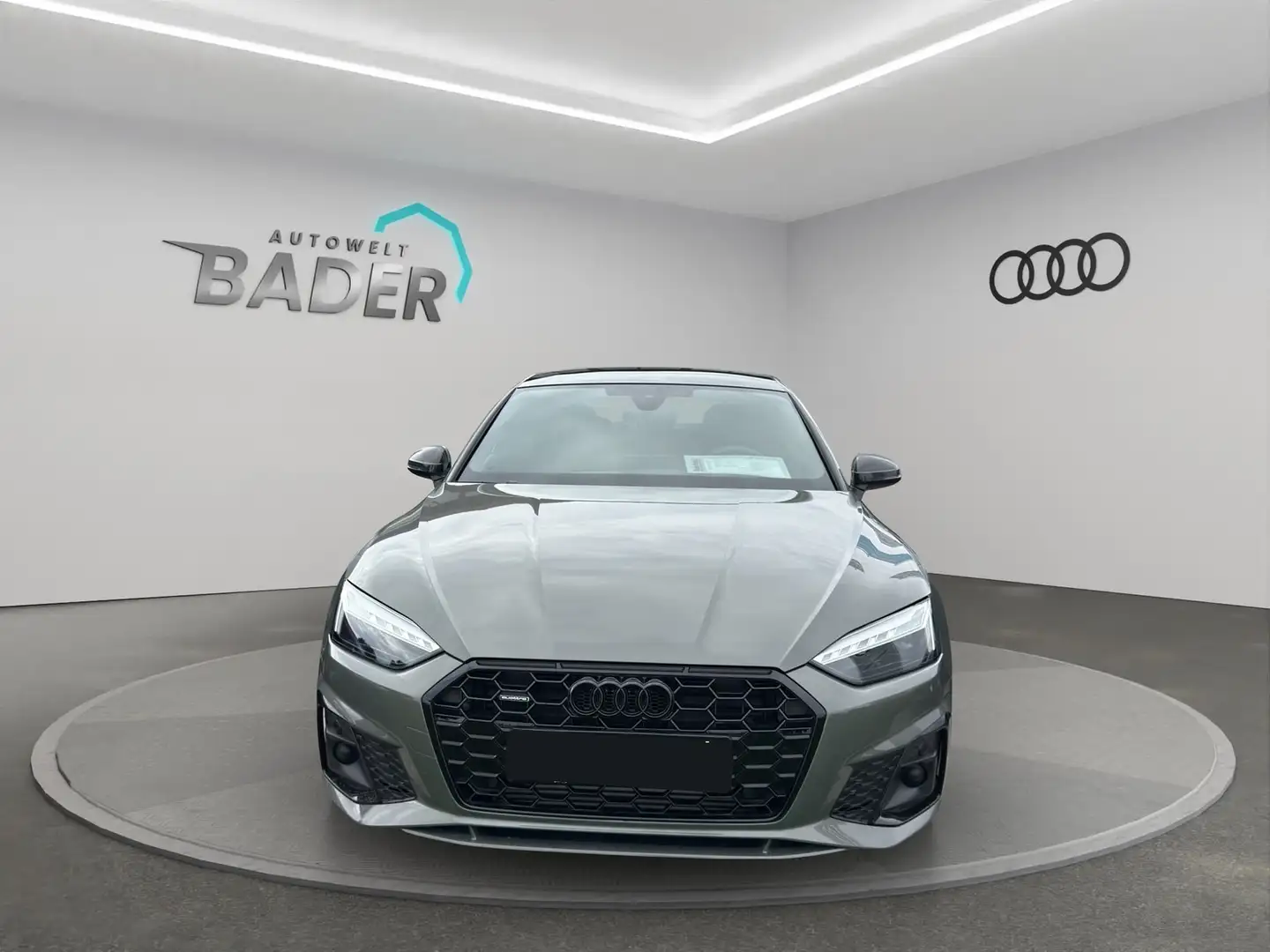 Audi A5 Sportback 2.0TFSI qu. S Line Navi Matrix Grau - 2