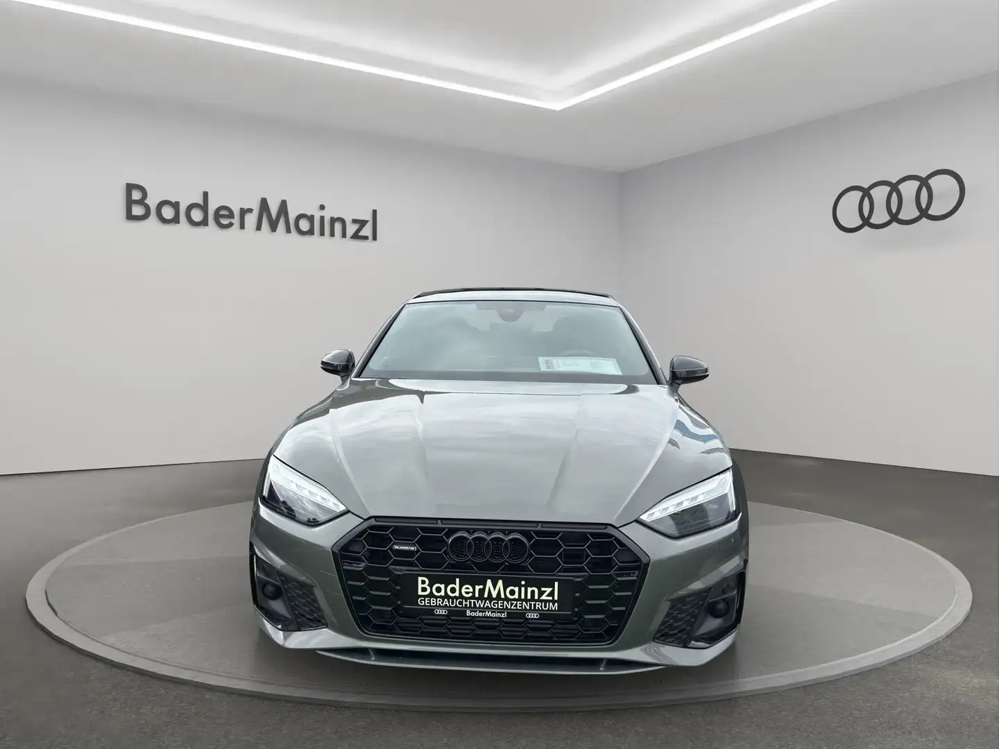 Audi A5 Sportback 2.0TFSI qu. S Line Navi Matrix Grau - 2