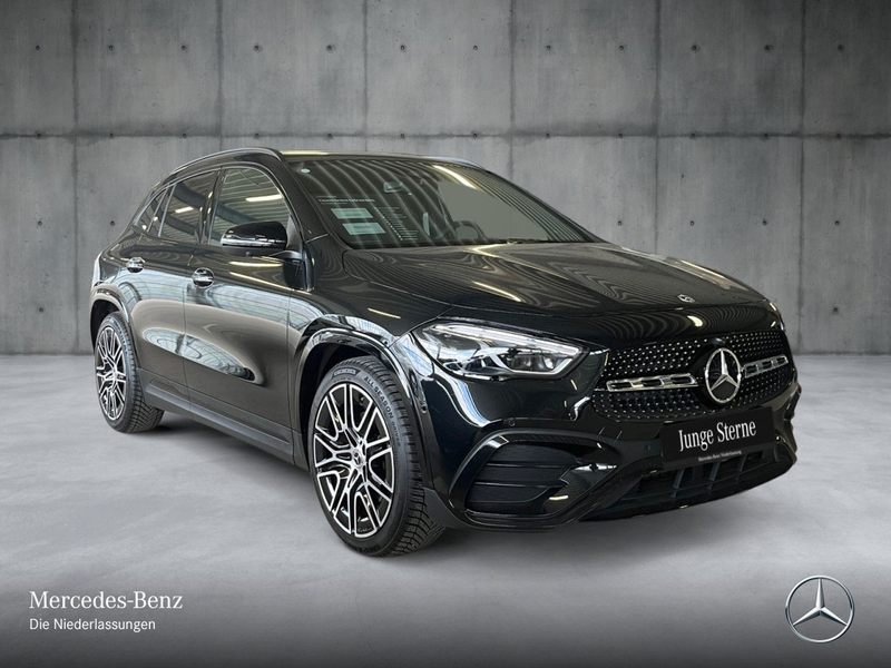 Mercedes-Benz GLA 180 AMG+NIGHT+360°+AHK+MULTIBEAM+TOTW+KEYLESS — photo 5
