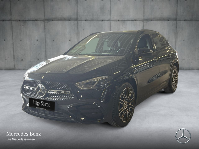 Mercedes-Benz GLA 180 AMG+NIGHT+360°+AHK+MULTIBEAM+TOTW+KEYLESS — photo 2
