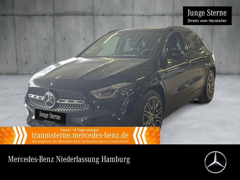 Mercedes-Benz GLA 180 AMG+NIGHT+360°+AHK+MULTIBEAM+TOTW+KEYLESS