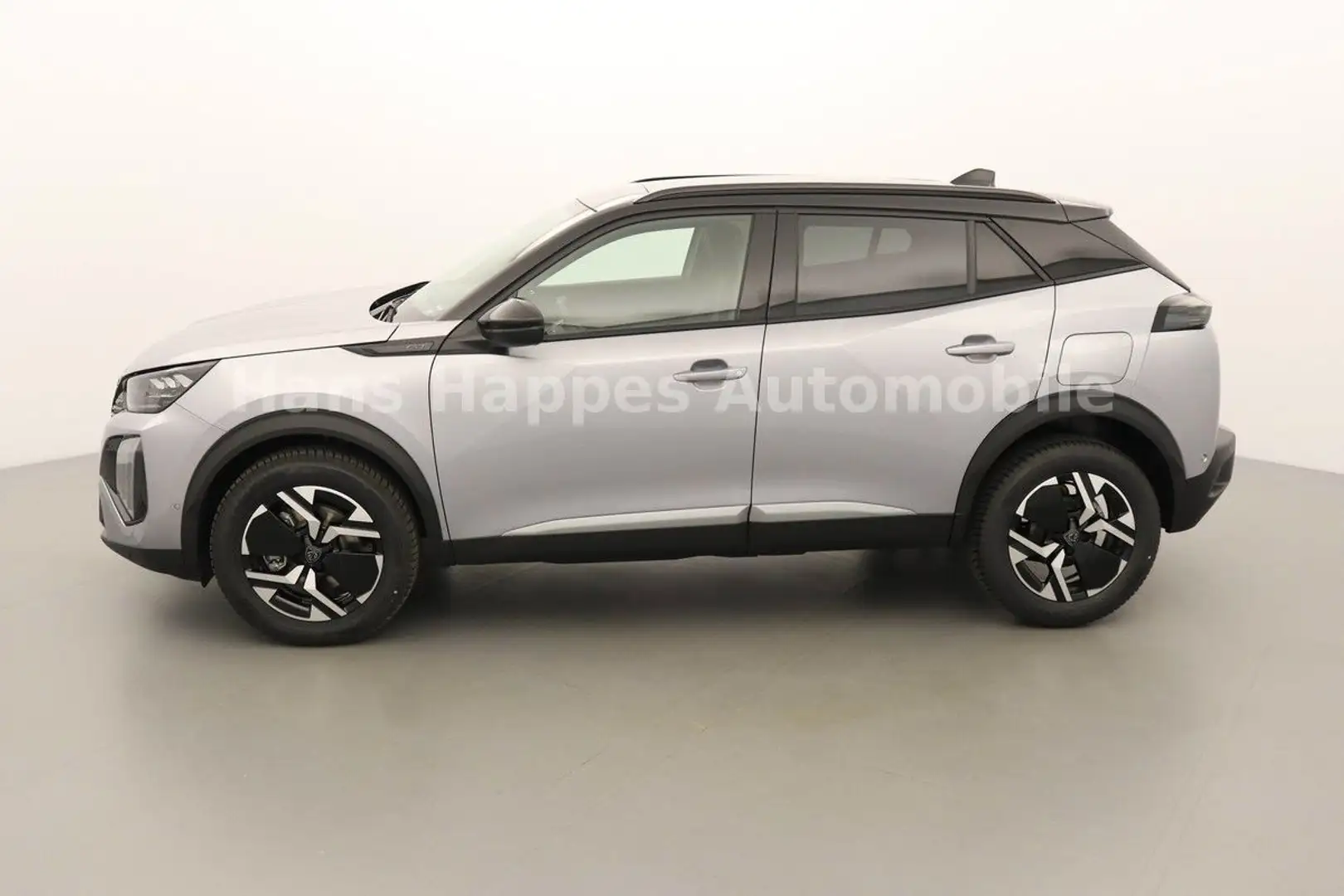 Peugeot 2008 Hybrid 145 GT Kamer Navi Allwetter Panorama Grau - 2