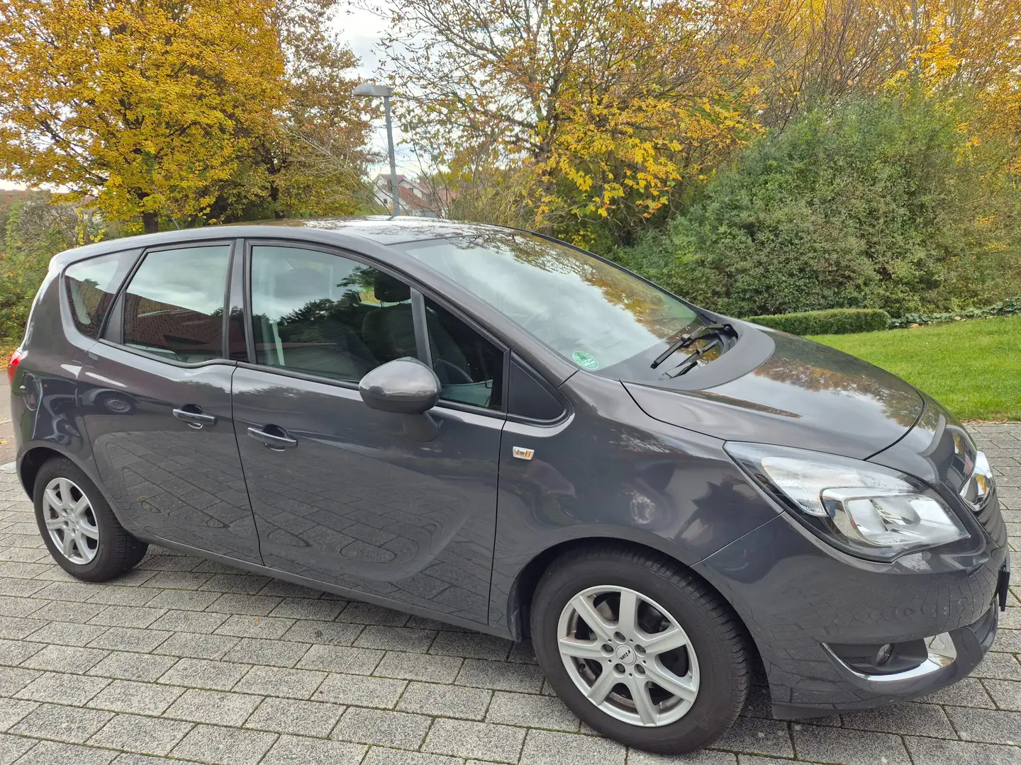 Opel Meriva Meriva 1.4 Style - MT5 Grau - 1