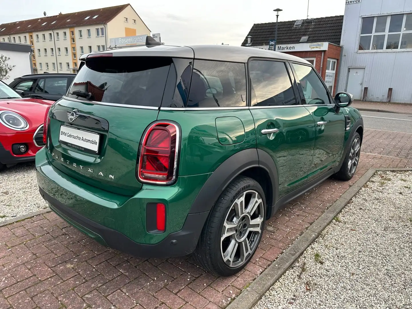 MINI Cooper Countryman *HUD*ACC*PANORAMA* Grün - 2