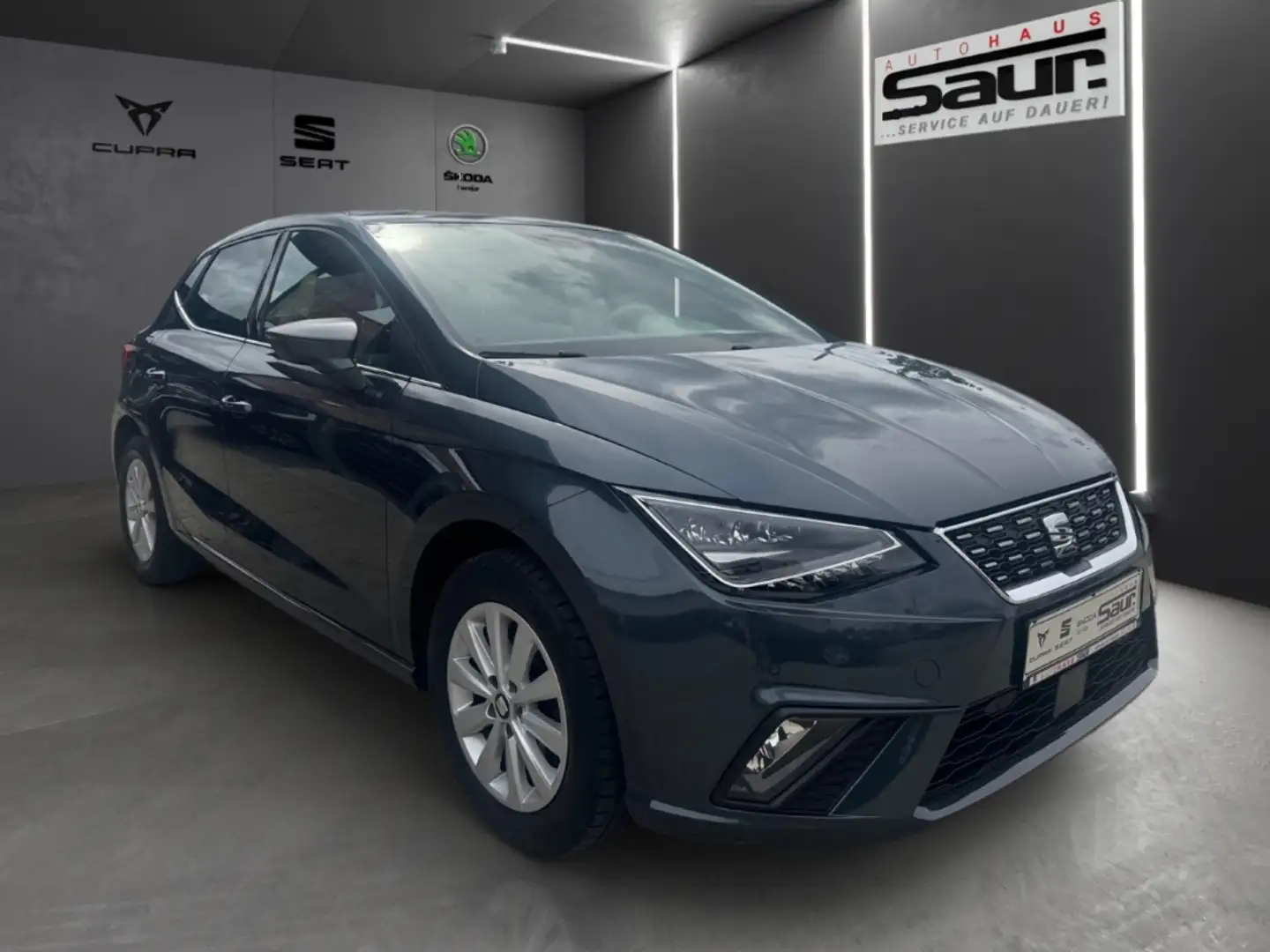 SEAT Ibiza XCellence 1.0 TSI DSG SHZ NAVI PDC KEYLESS LED BEA Grau - 2