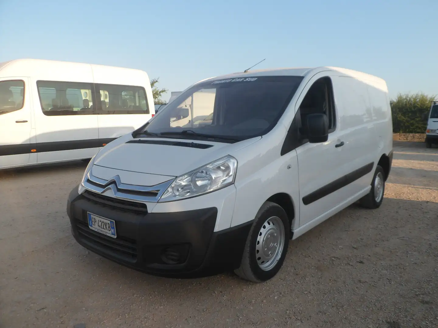 Fiat Scudo furgone Bianco - 1