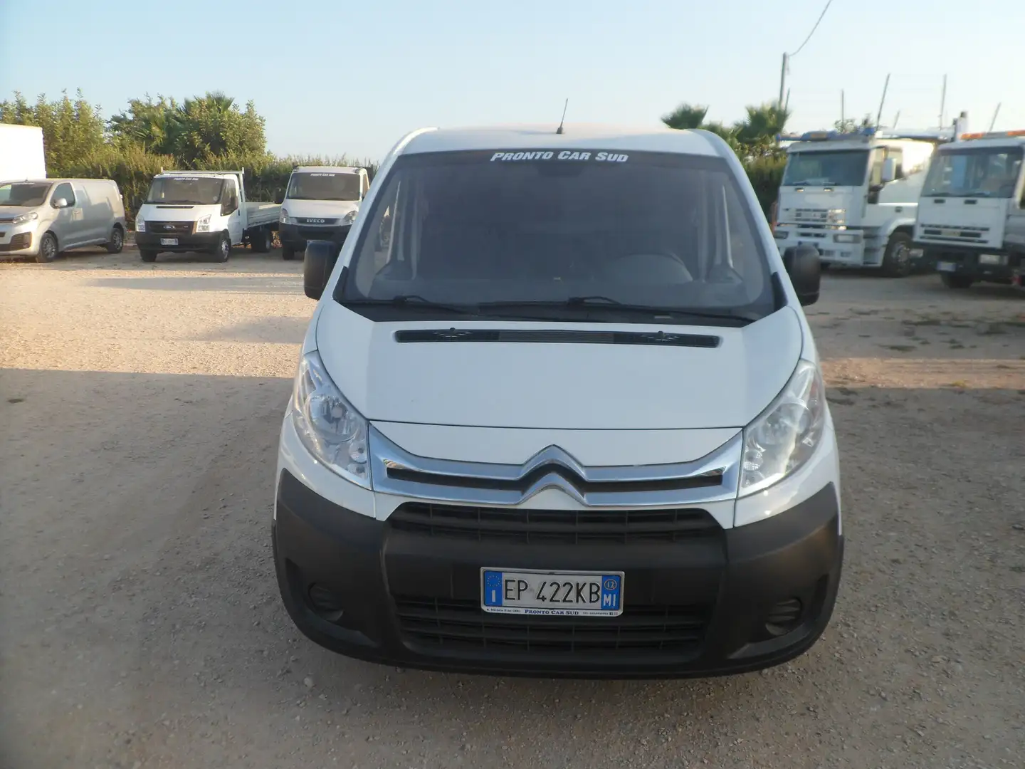 Fiat Scudo furgone Bianco - 2
