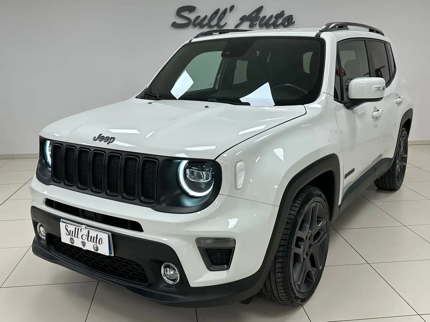 Jeep Renegade 1.6 mjt S 2wd 120cv Blanc - 1