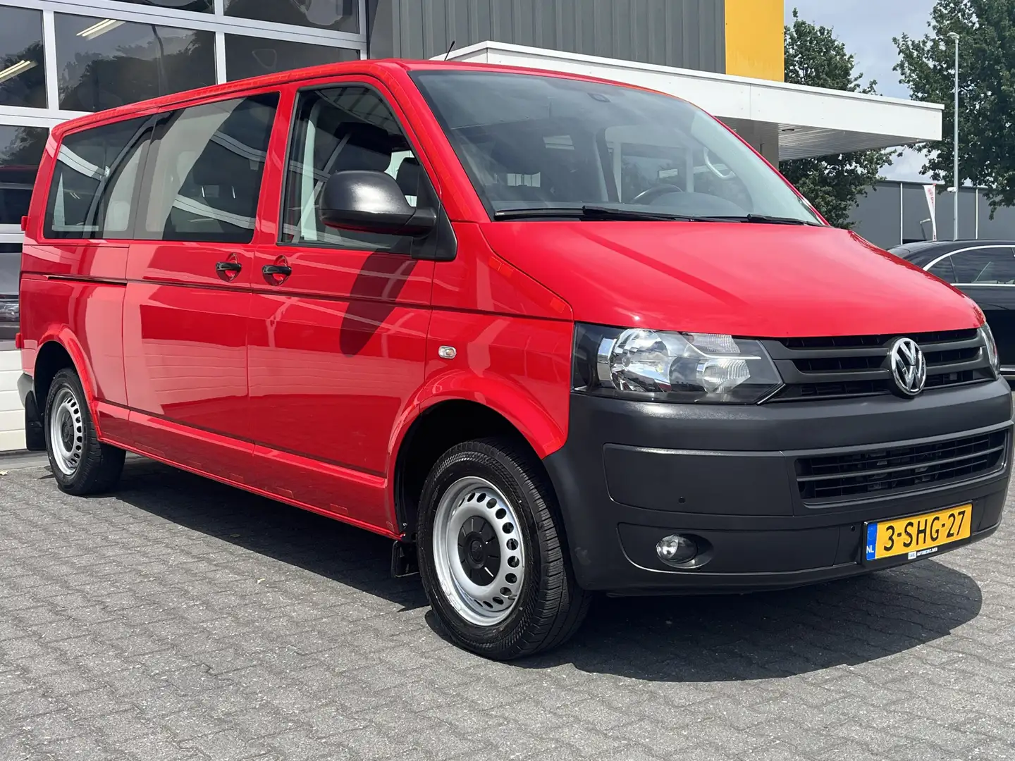 Volkswagen Kombi 2.0 TDI DSG Automaat 140 pk L2H1 BPM/ BTW vr Rojo - 1