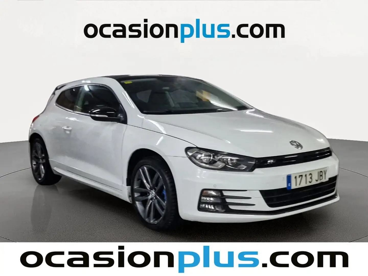 Volkswagen Scirocco 2.0TDI BMT R-Line 110kW Blanco - 2