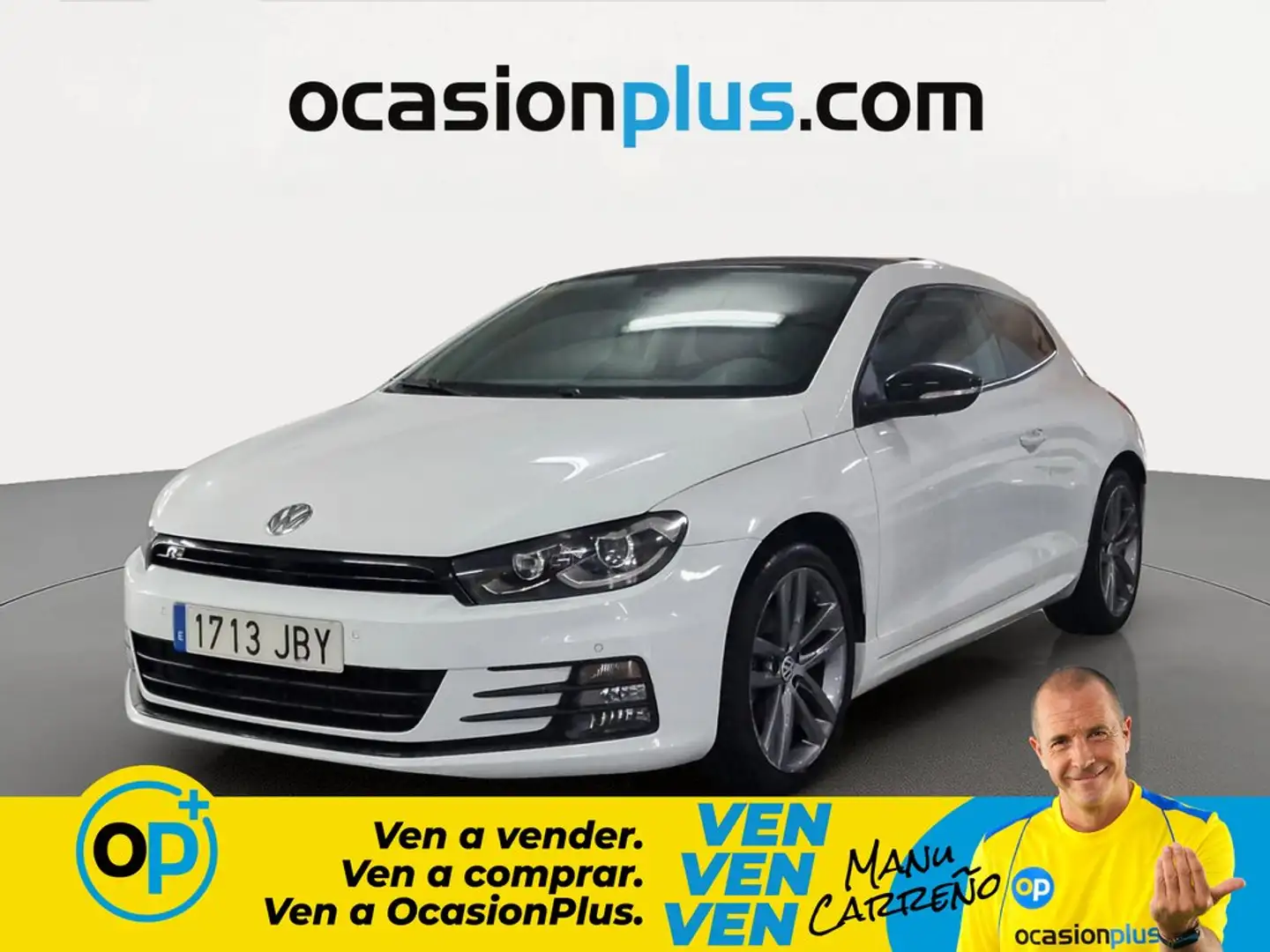 Volkswagen Scirocco 2.0TDI BMT R-Line 110kW Blanco - 1