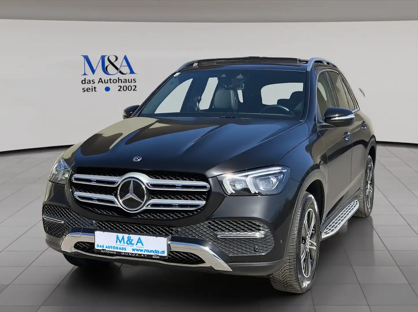 Mercedes-Benz GLE 350 d 4MATIC 9G TRONIC*GARANTIE Schwarz - 1