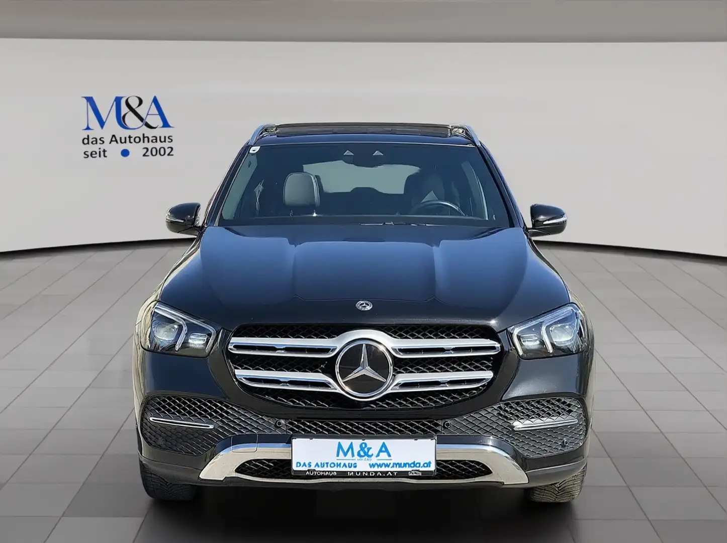 Mercedes-Benz GLE 350 d 4MATIC 9G TRONIC*GARANTIE Schwarz - 2
