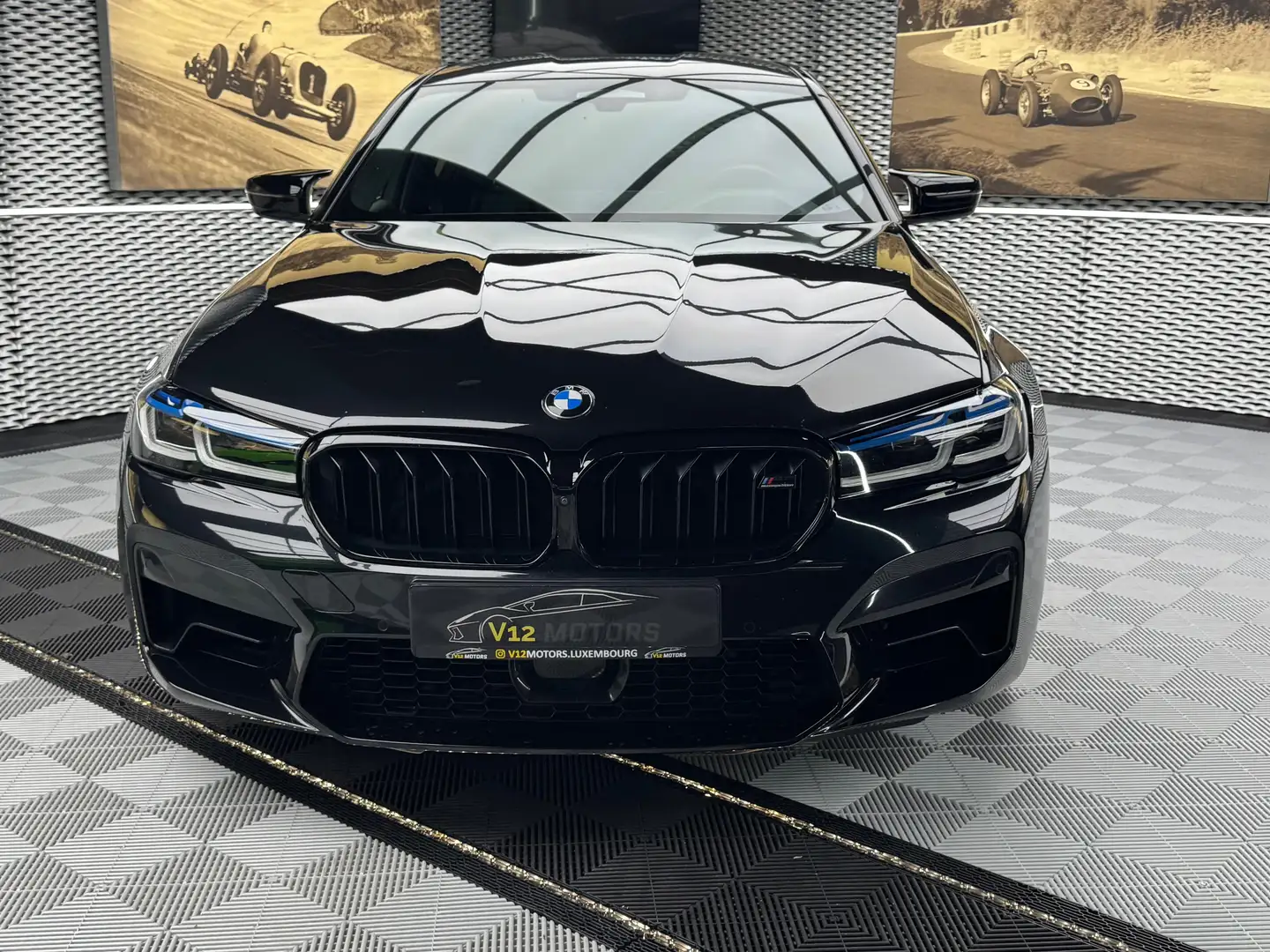 BMW M5 M5 Competition Noir - 2