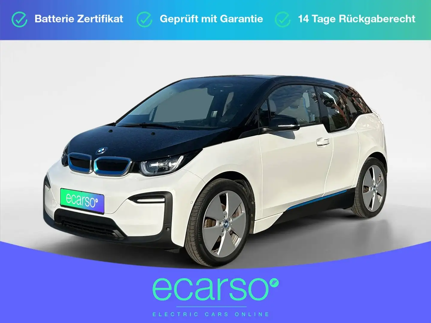 BMW i3 Basis Weiß - 1