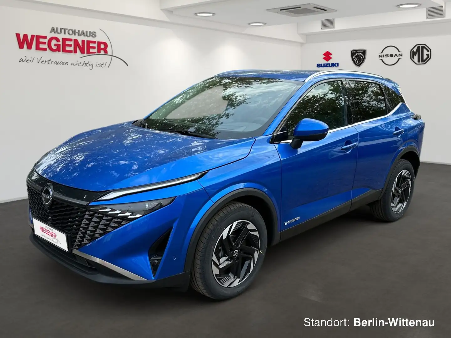 Nissan Qashqai QASHQAI N-CONNECTA e-POWER 190 PS HUD SHZ LHZ FA Bleu - 1