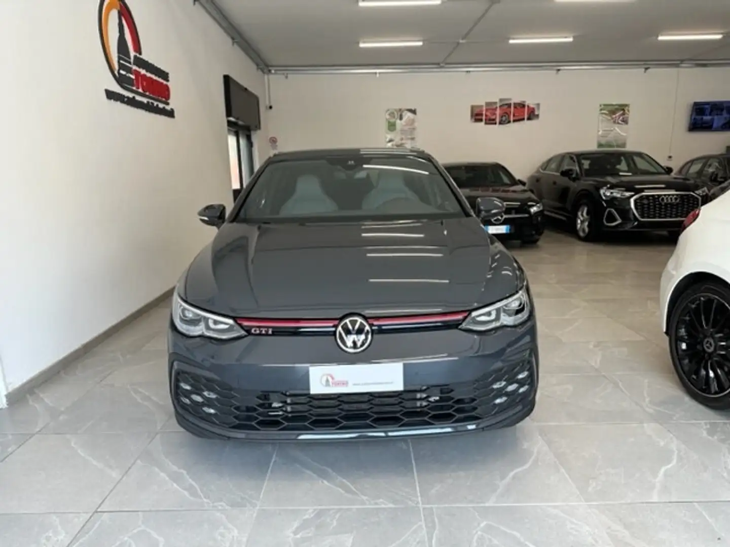 Volkswagen Golf GTI Golf 2.0 TSI GTI DSG Grigio - 2