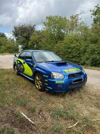 Impreza 2,0 Turbo WRX 4WD WRX