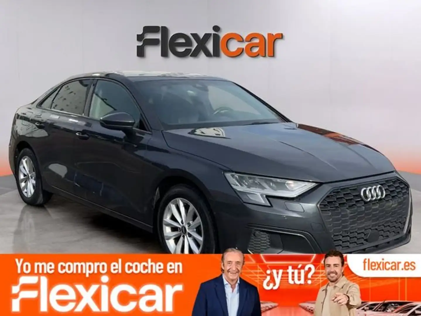 Audi A3 Sedan 30 TFSI 81kW (110CV) S tronic Gris - 1