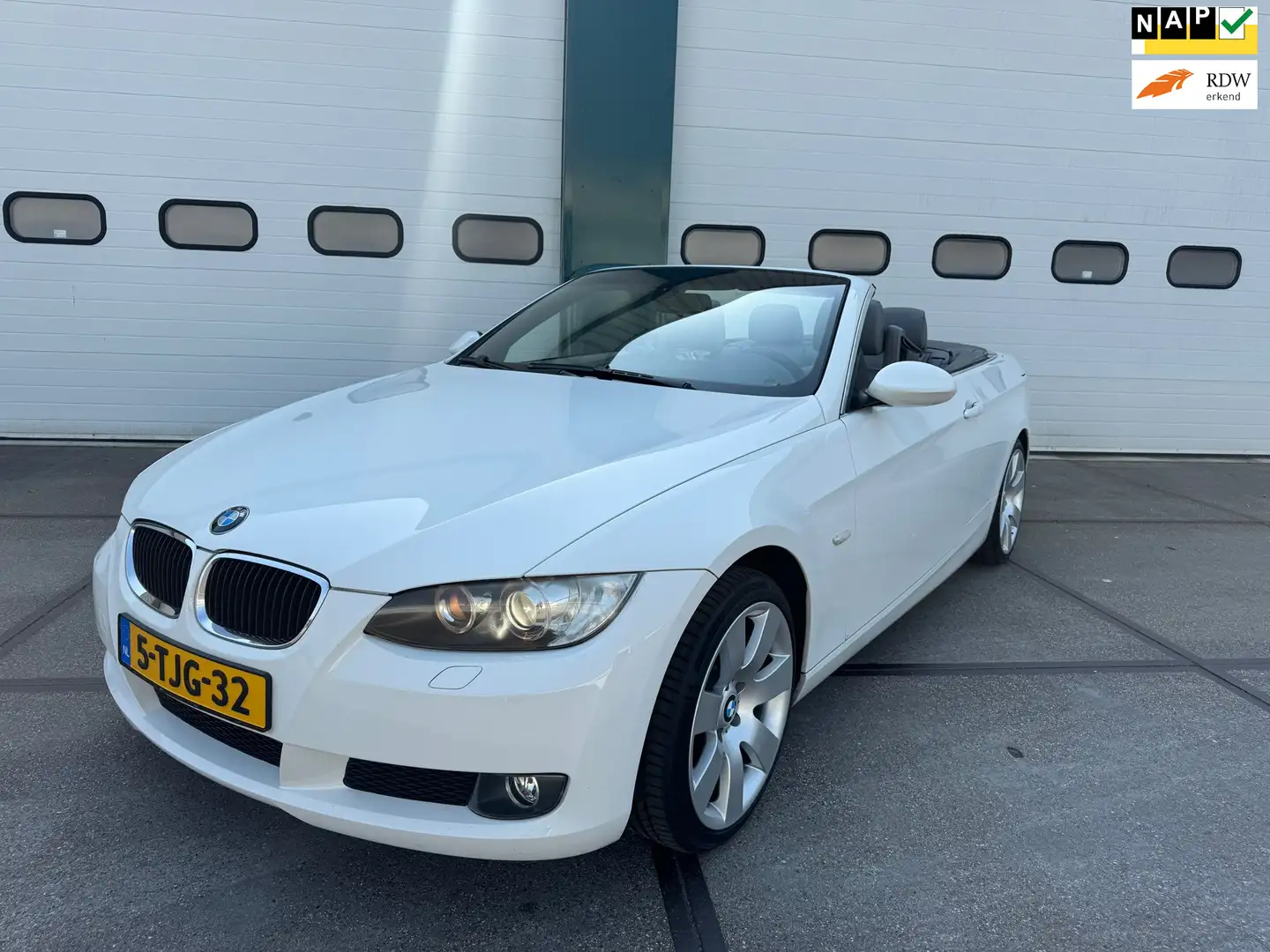 BMW 320 3-serie Cabrio 320i High Executive Automaat ! Blanco - 1