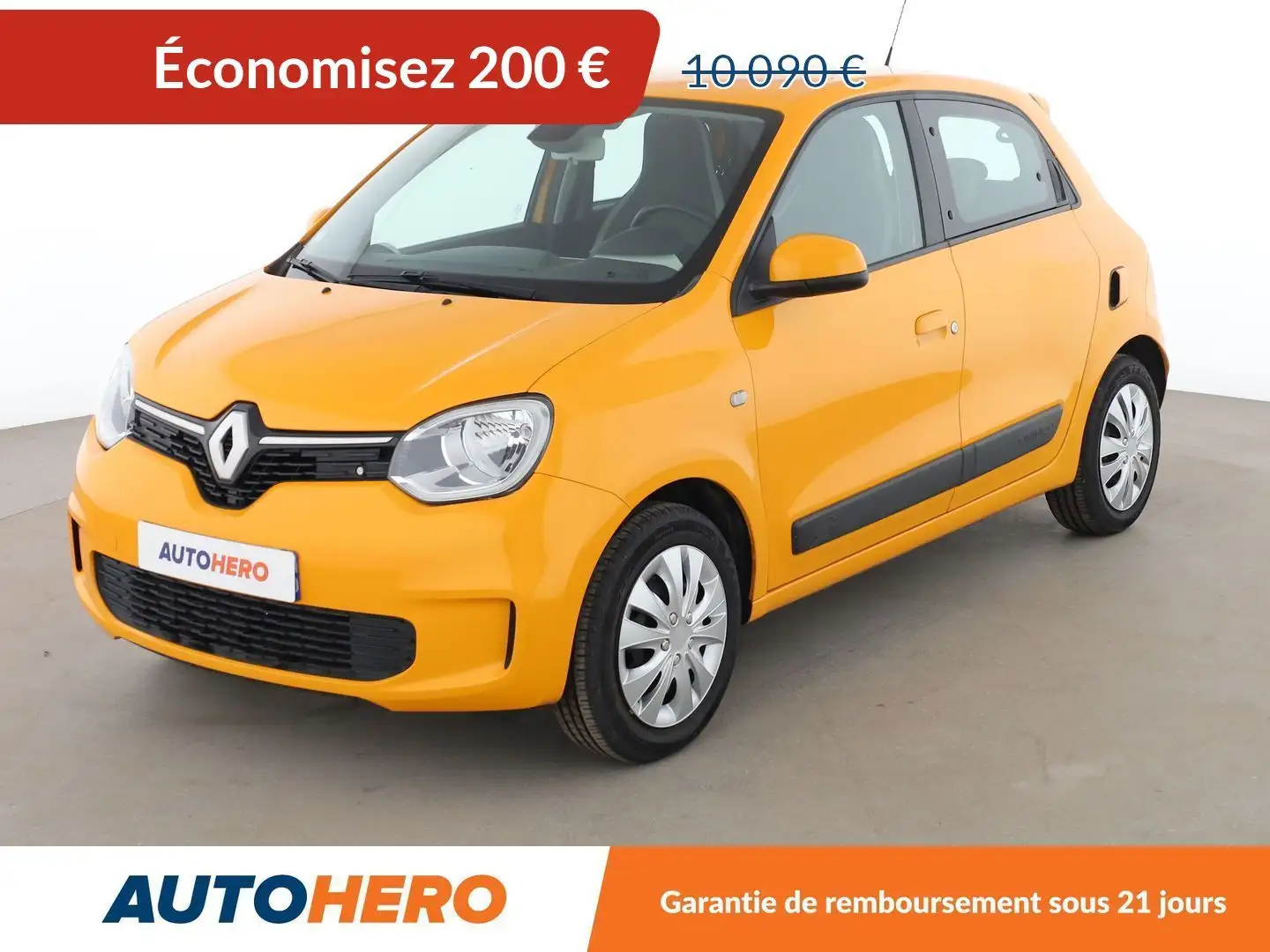 Renault Twingo 1.0 SCe Zen Jaune - 1