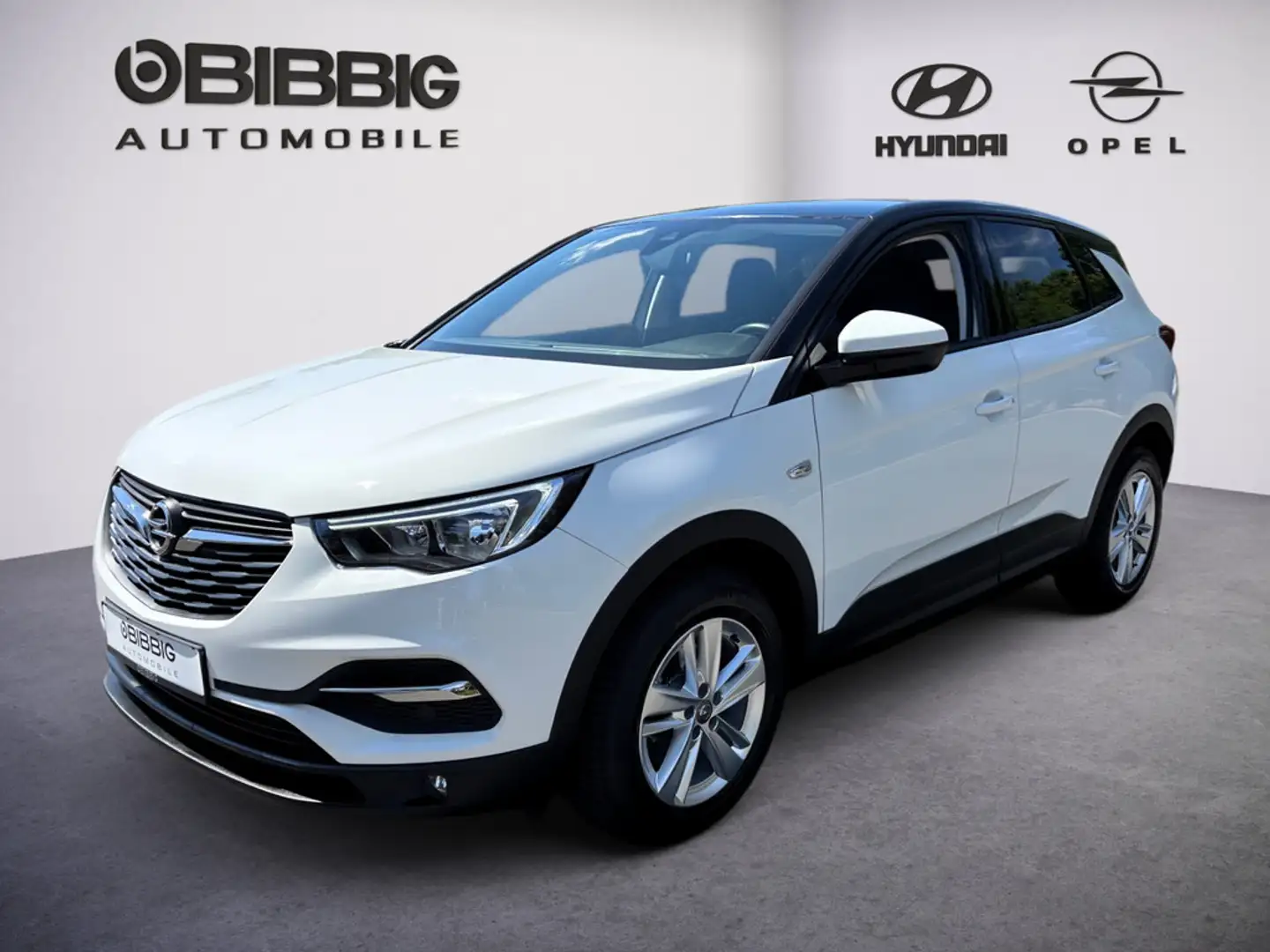 Opel Grandland 1.2 Edition PDC ONSTAR INTELLILINK Wit - 1