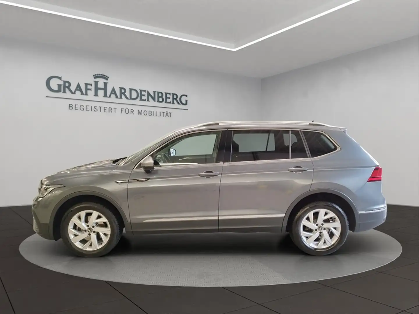 Volkswagen Tiguan Allspace 1.5 TSI DSG Life LED ACC AHK Grau - 2