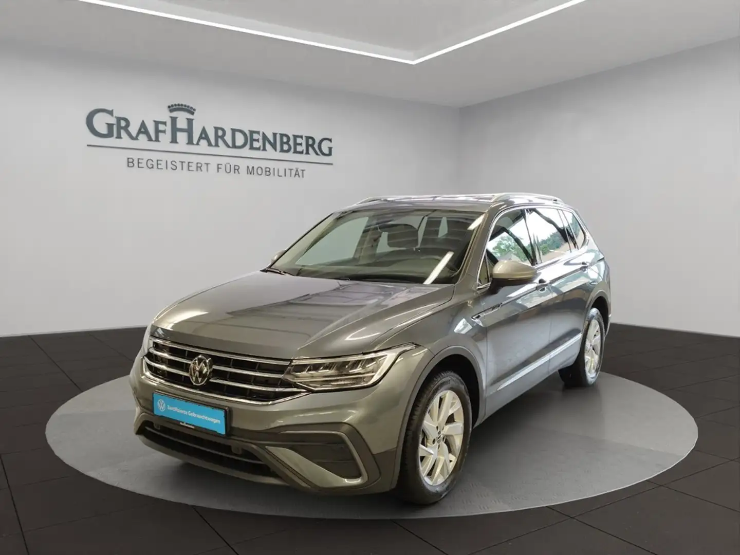 Volkswagen Tiguan Allspace 1.5 TSI DSG Life LED ACC AHK Grau - 1