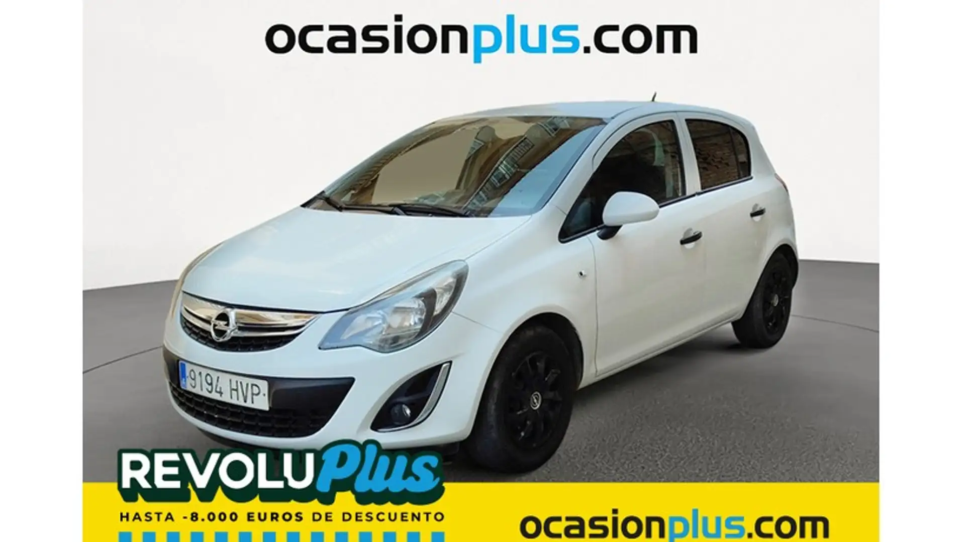 Opel Corsa 1.3 ecoFlex Selective Blanc - 1