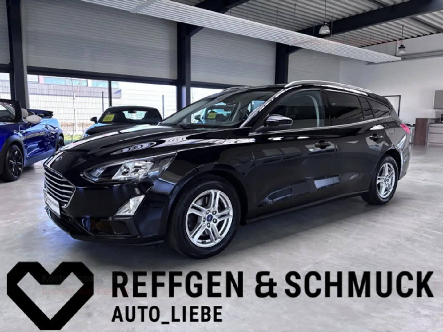 Ford Focus TURNIER COOL&CONNECT +NAVI+LED+KAMERA+DAB+ Schwarz - 1