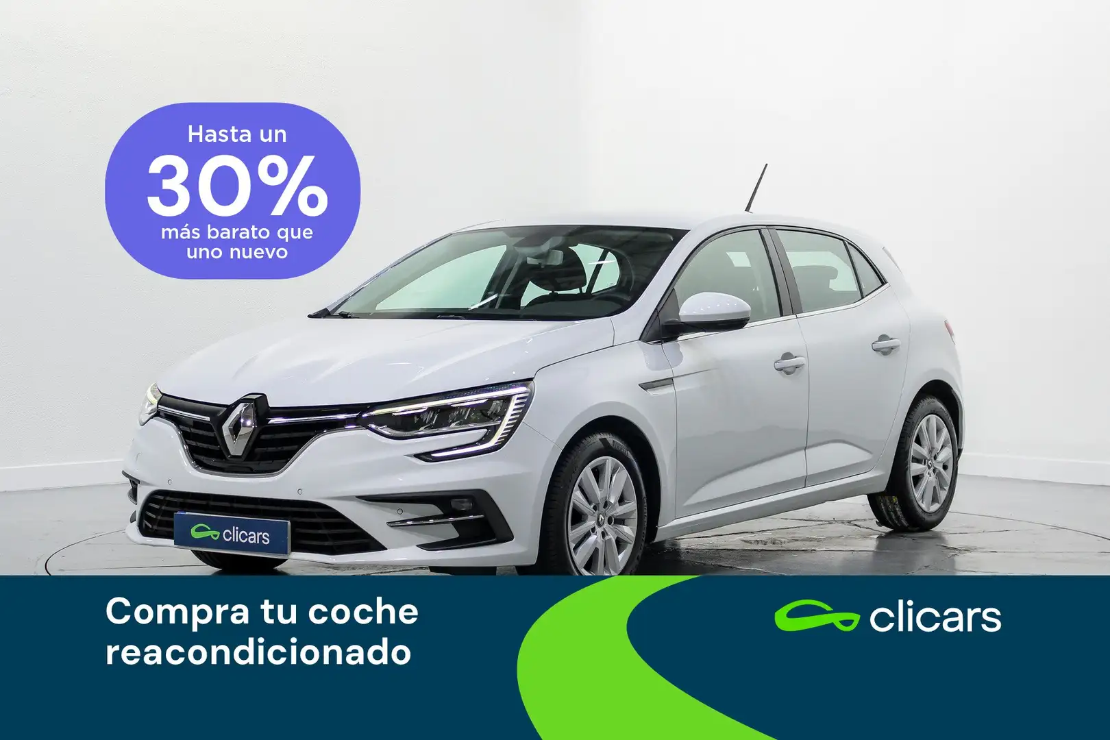 Renault Megane 1.5dCi Blue Business 85kW Bílá - 1