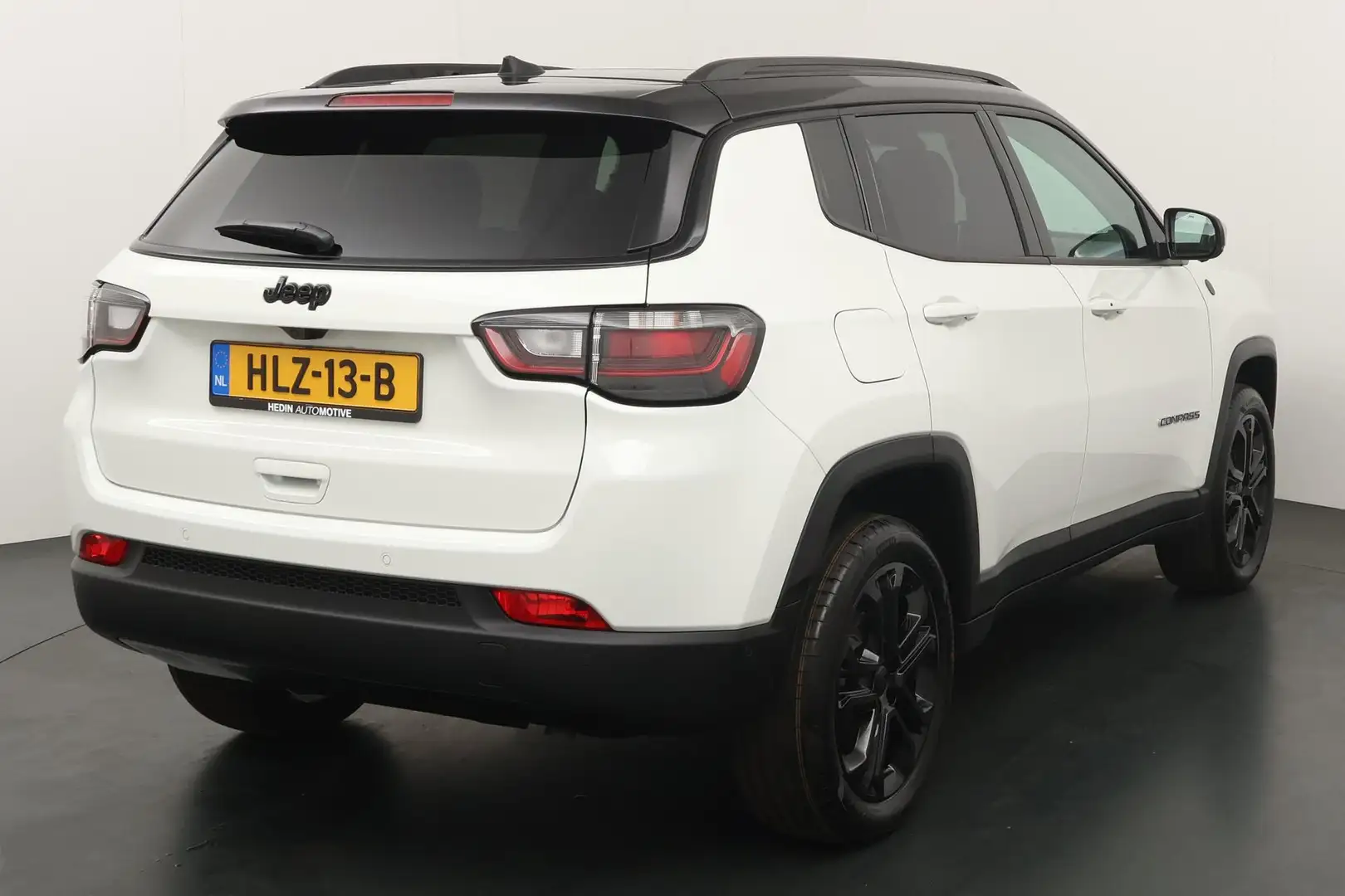 Jeep Compass 1.5T e-Hybrid North Star | Navigatie | Schuif/Kant Wit - 2