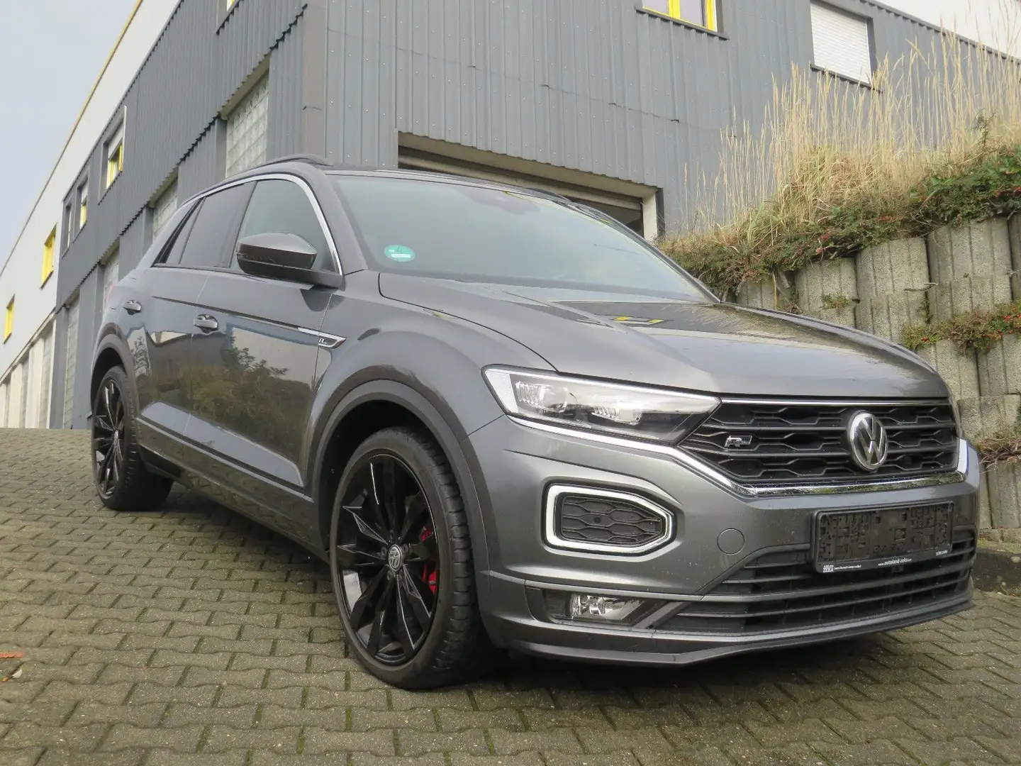 Volkswagen T-Roc 2.0 TSI*R-LINE*4M*PANO*KAMERA*ACC Gris - 1