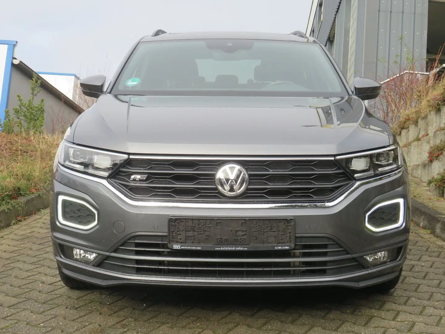 Volkswagen T-Roc 2.0 TSI*R-LINE*4M*PANO*KAMERA*ACC Gris - 2