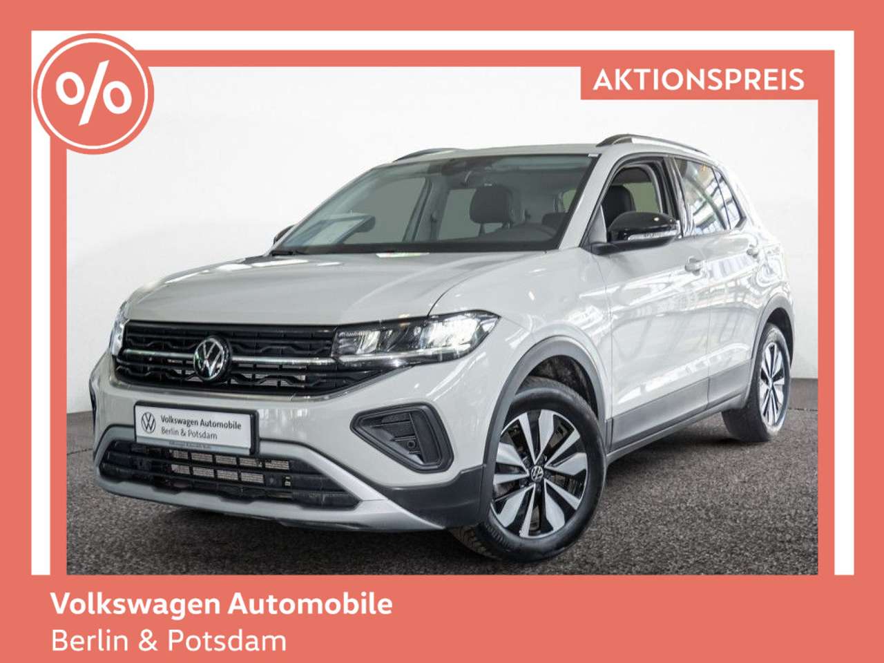 Volkswagen T-Cross 2025 — 1.0 TSI Goal AHK Kamera Navi LED Sitzhzg