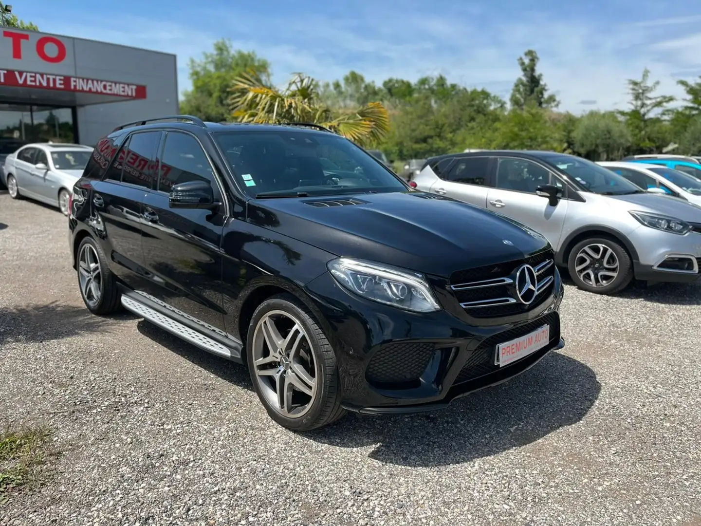 Mercedes-Benz CL SUV 350 d 3.0 d V6 24V 4MATIC 9G-TRONIC 258 cv Bo® Noir - 2