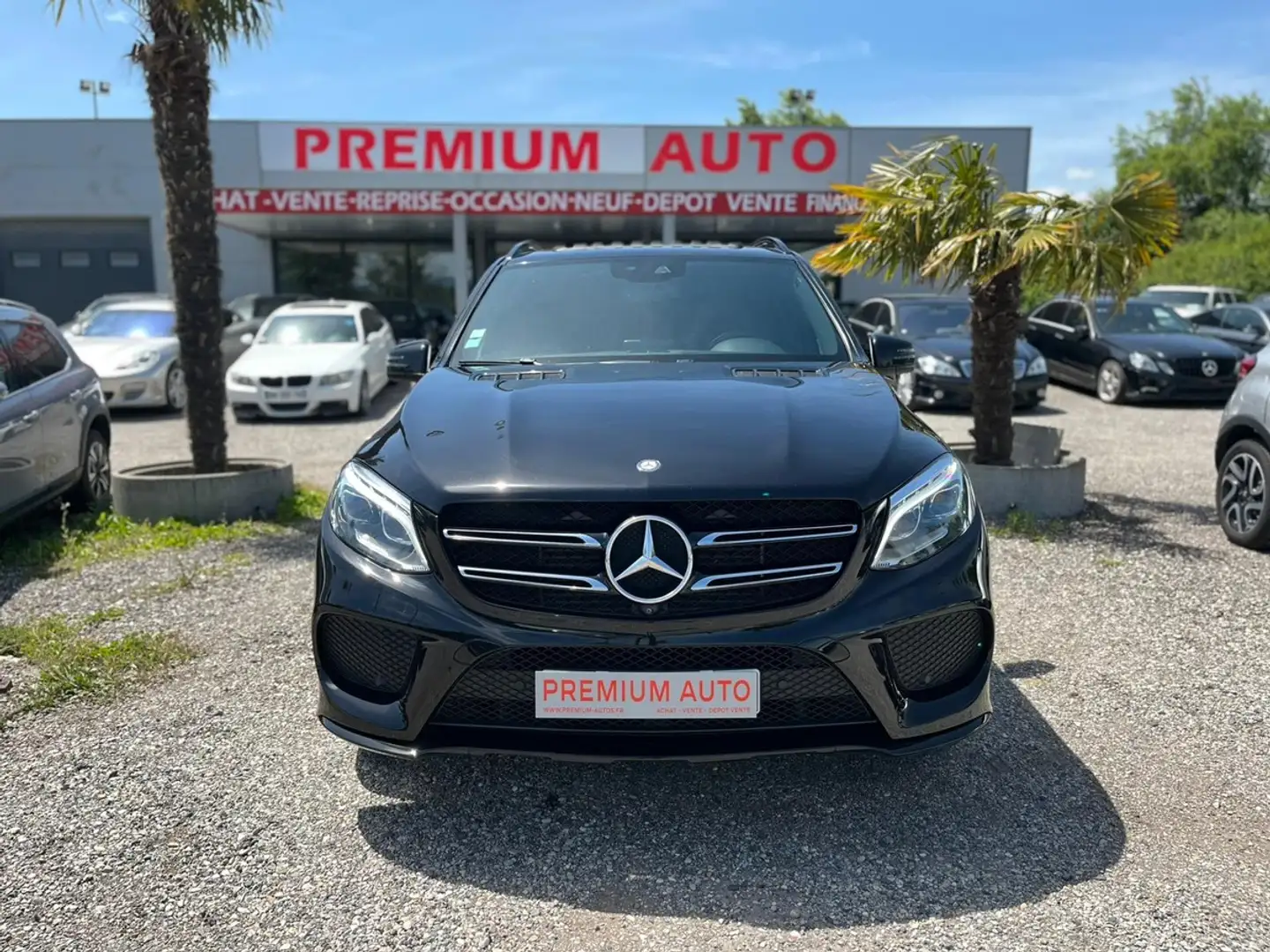 Mercedes-Benz CL SUV 350 d 3.0 d V6 24V 4MATIC 9G-TRONIC 258 cv Bo® Noir - 1