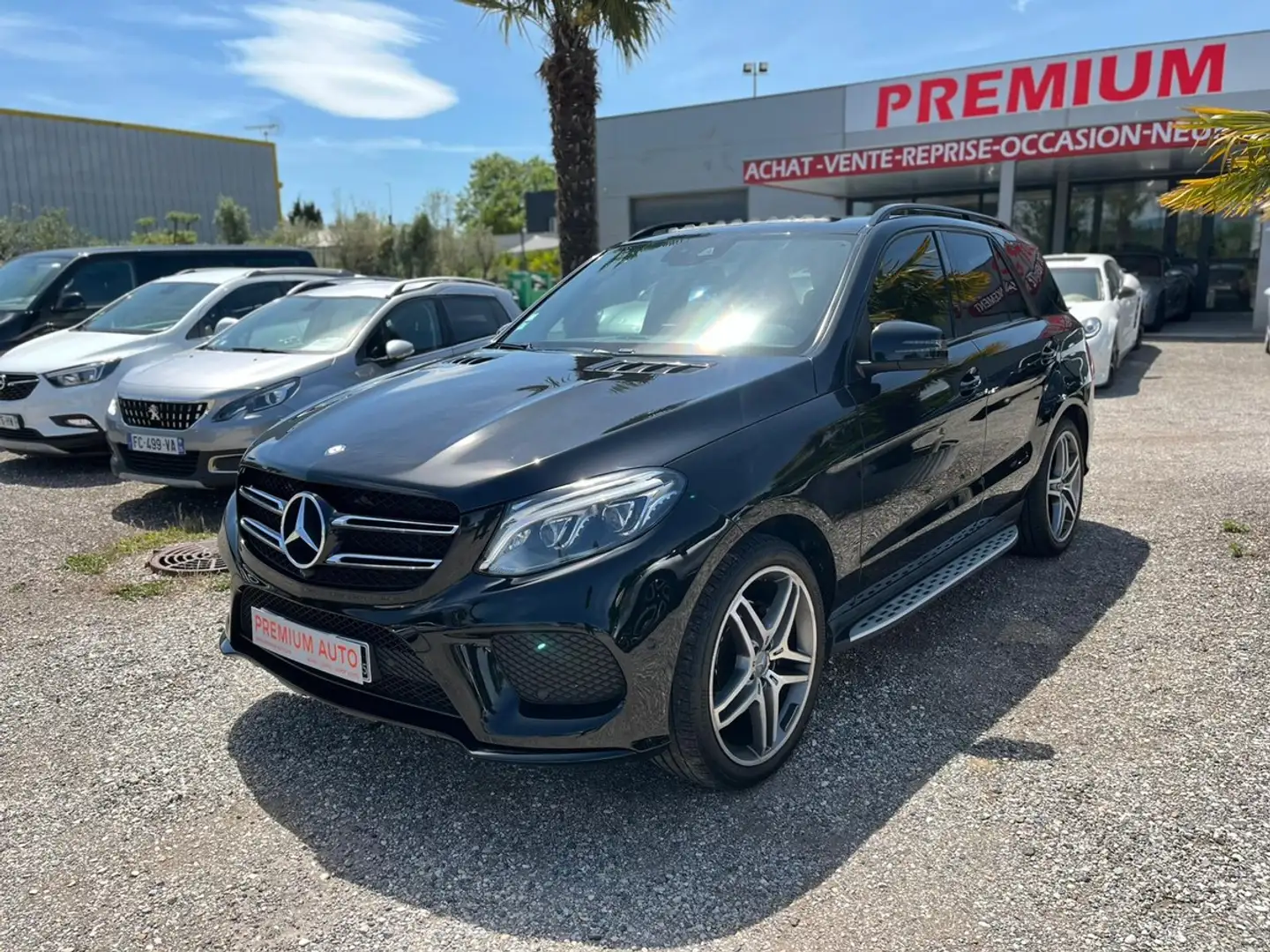 Mercedes-Benz GLE 350 SUV 350 d 3.0 d V6 24V 4MATIC 9G-TRONIC 258 cv Boîte auto Schwarz - 1