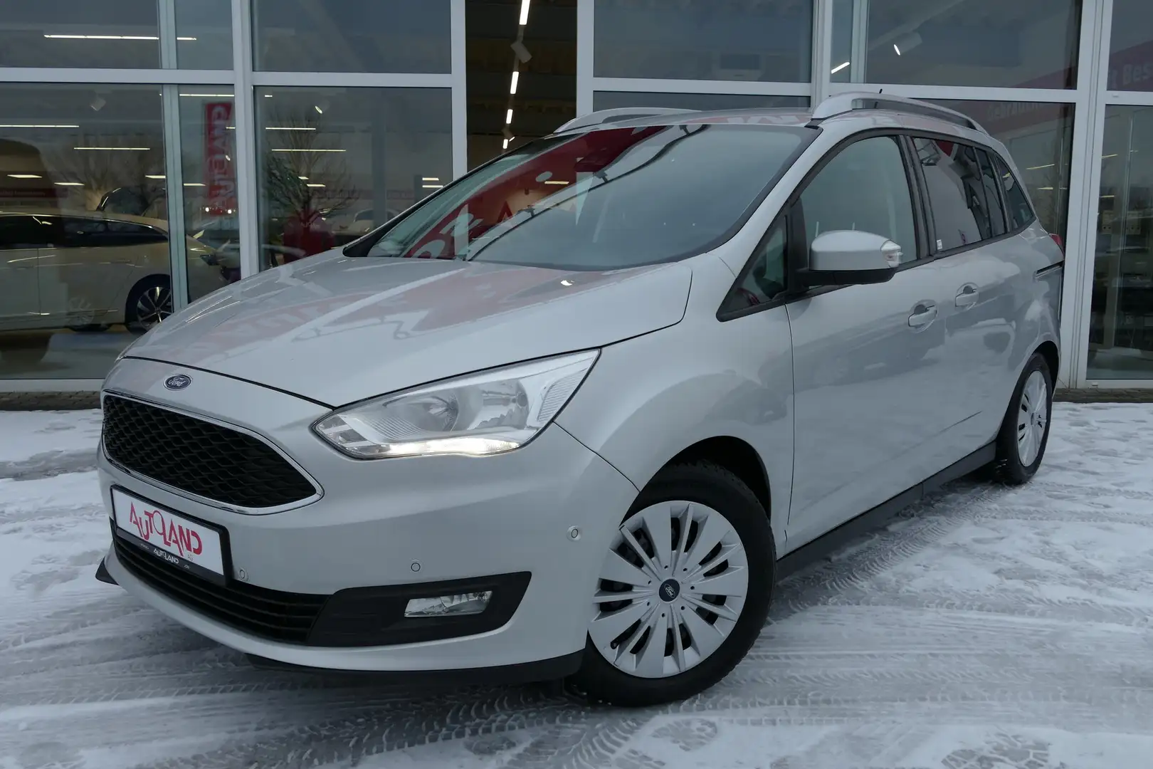 Ford Grand C-Max Grand C-MAX 1.0 EcoBoost Navi Kamera AHK Klima Argent - 2