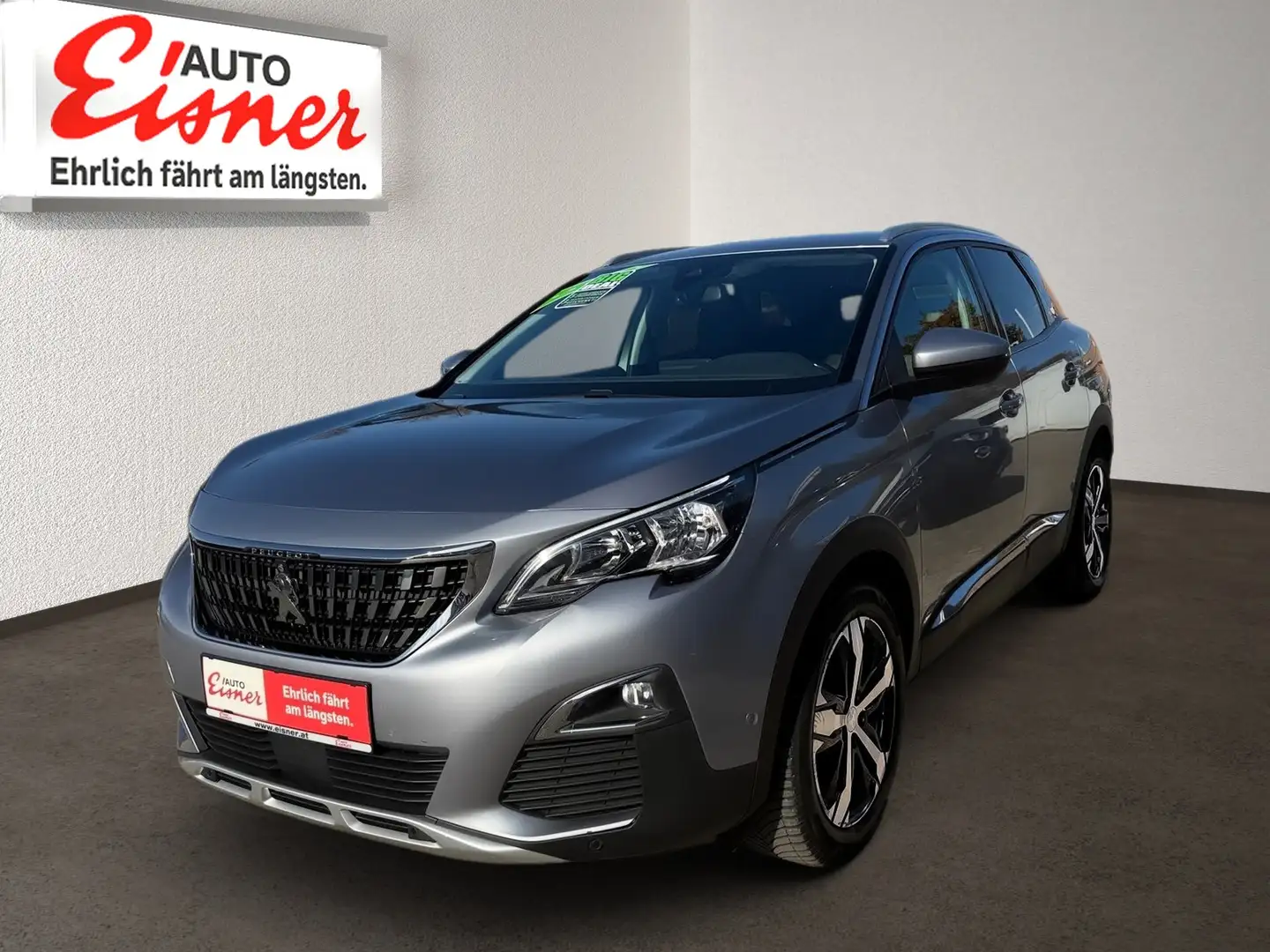 Peugeot 3008 1.2 PureTech 130 Allure BiXenon HUD KlimaA Grau - 2