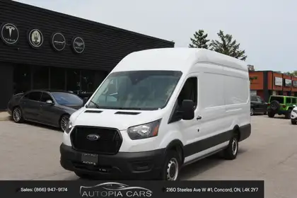 White 2022 Ford Transit Cargo Van Rear-Wheel Drive Automatic
