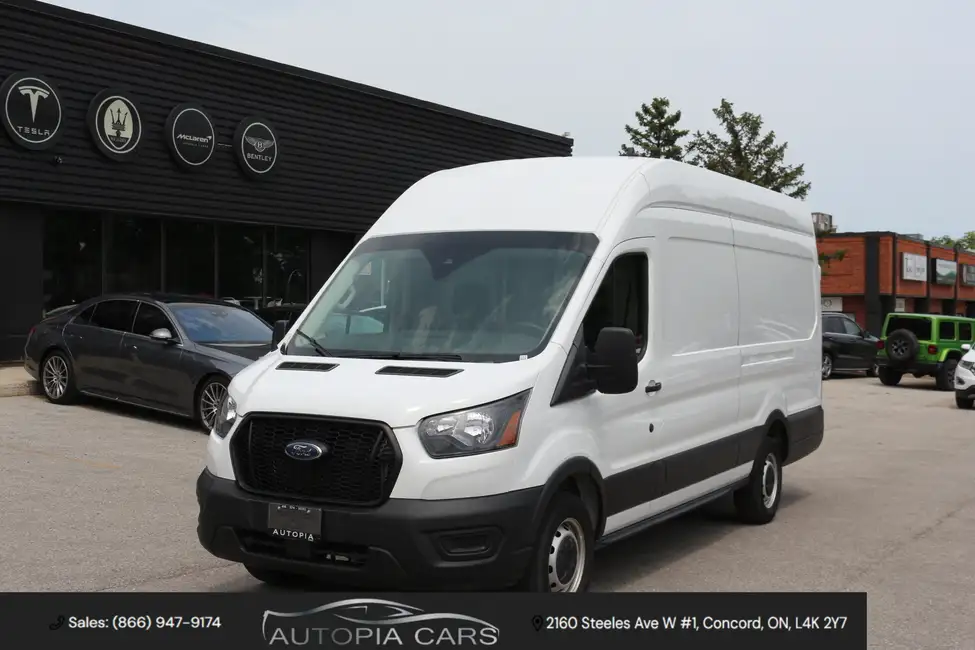2022 Ford Transit Cargo Van