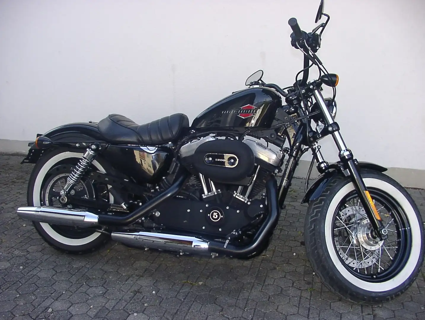 Harley-Davidson Sportster 1200 XL1200X,  Forty Eight,  Keyless,  ABS,  KD neu ! Schwarz - 2