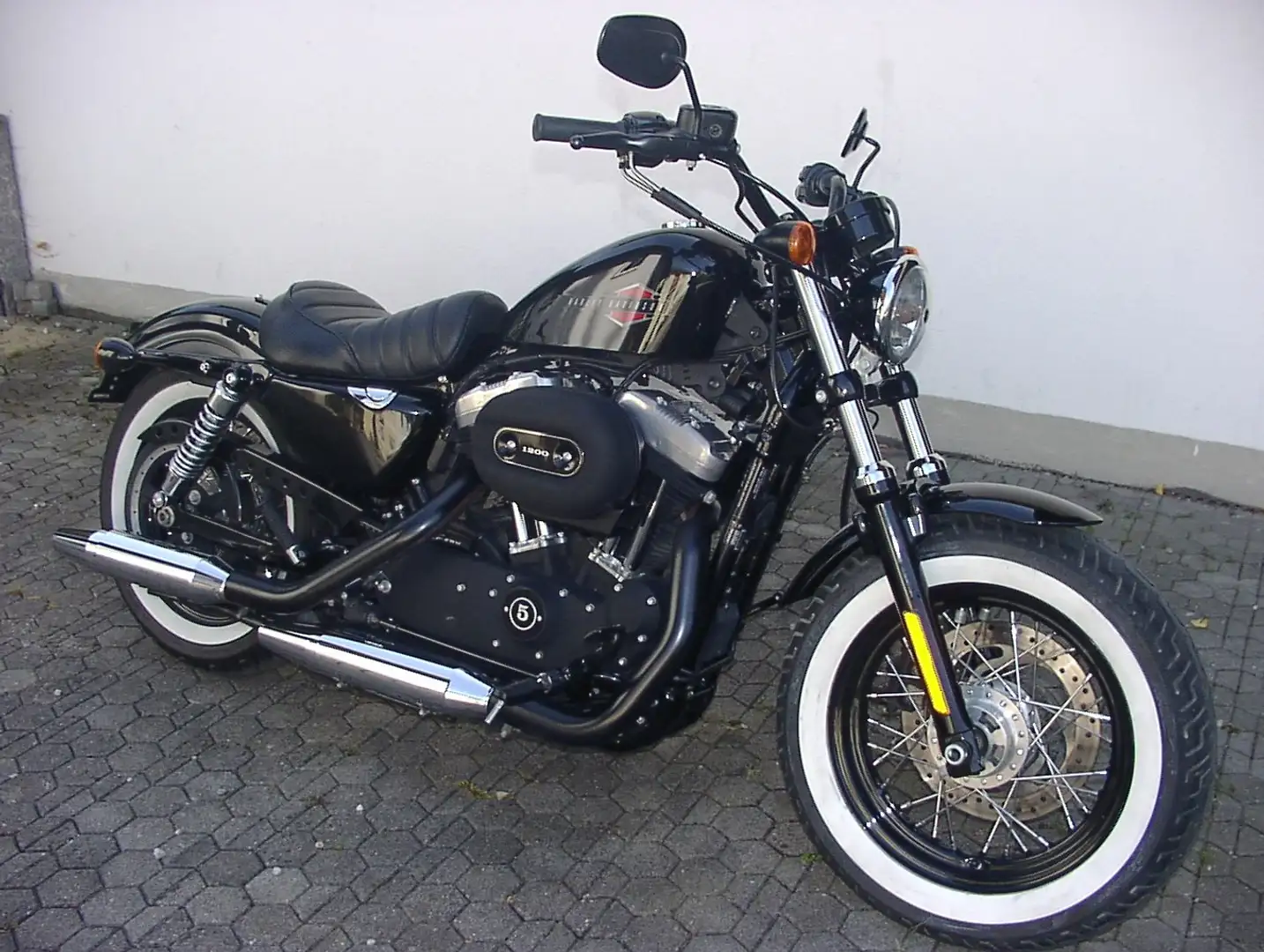 Harley-Davidson Sportster 1200 XL1200X,  Forty Eight,  Keyless,  ABS,  KD neu ! Schwarz - 1