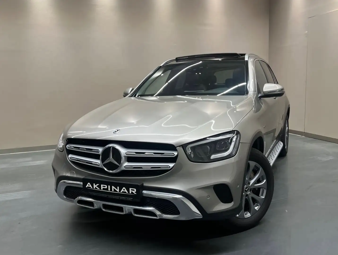 Mercedes-Benz GLC 300 GLC300 de 4M *PANO*BURMESTER*DAB*AMG INTERIEUR* Silber - 1