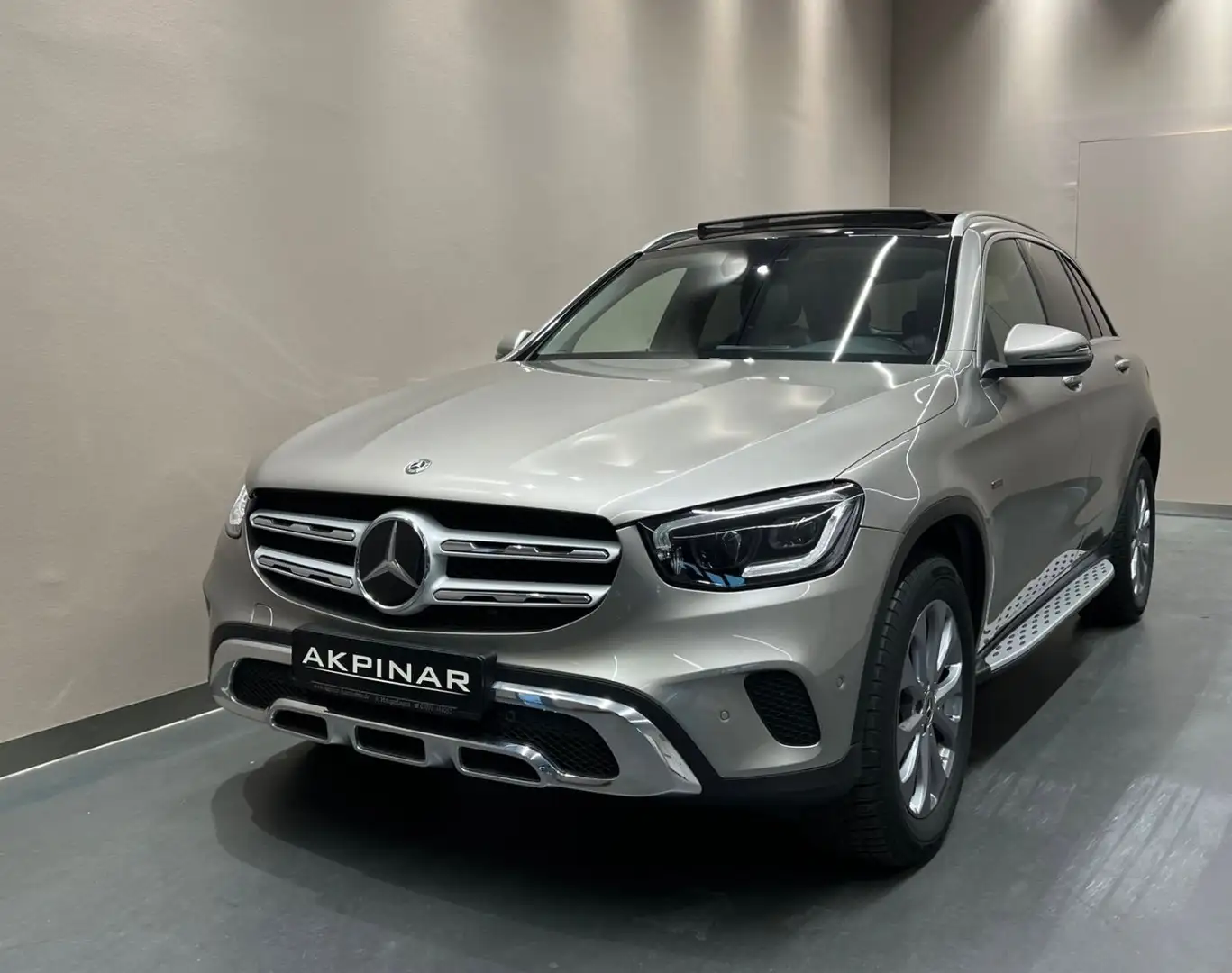 Mercedes-Benz GLC 300 GLC300 de 4M *PANO*BURMESTER*DAB*AMG INTERIEUR* Silber - 2
