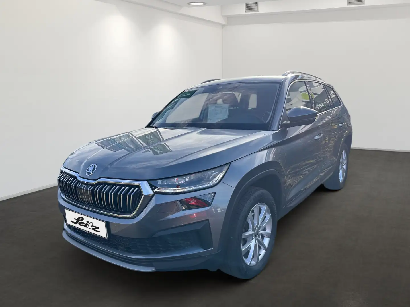 Skoda Kodiaq 2.0 TDI Style *AHK*MATRIX*KAMERA*NAVI* Grau - 2